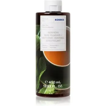 Korres Mint Tea gel de dus revigorant