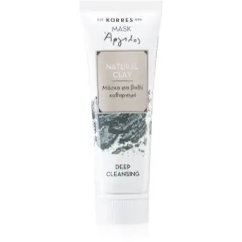 Korres Natural Clay masca pentru curatare profunda