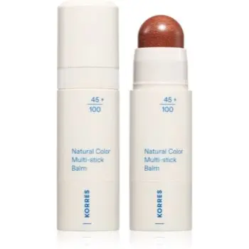 Korres Natural Color Multi-Stick Balm fard multifuncțional, pentru buze și obraz
