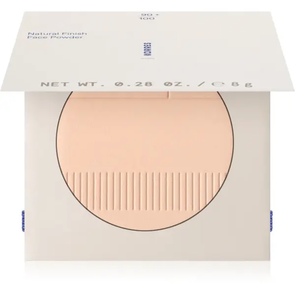 Korres Natural Finish pudră unificatoare compactă culoare 01 Light 8 g