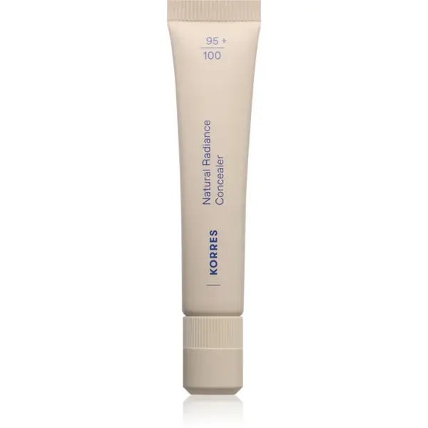 Korres Natural Radiance Corector cremos culoare 01 Light 8 ml