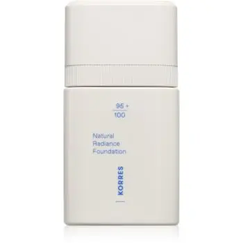 Korres Natural Radiance Foundation machiaj natural