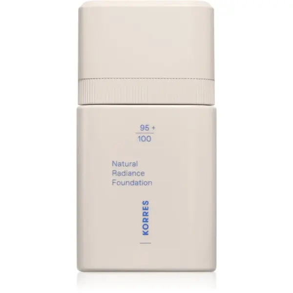 Korres Natural Radiance Foundation machiaj natural culoare 03 Tan 30 ml