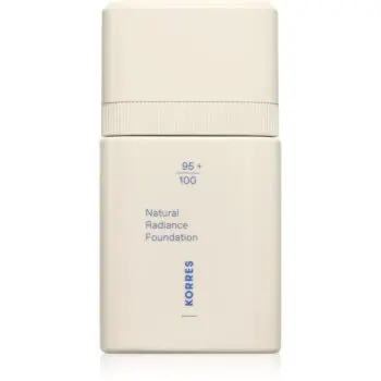 Korres Natural Sheer Foundation make-up cu textura usoara pentru un look natural