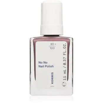 Korres No No Nail Polish lac de unghii pentru ingrijire