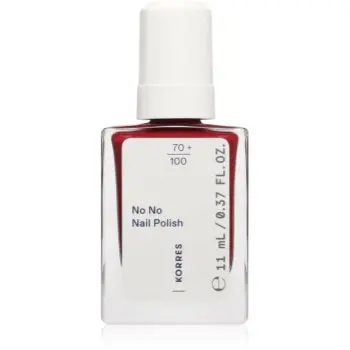 Korres No No Nail Polish lac de unghii pentru ingrijire