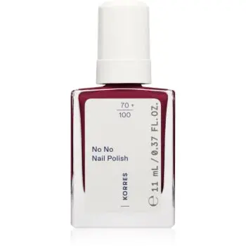 Korres No No Nail Polish lac de unghii pentru ingrijire