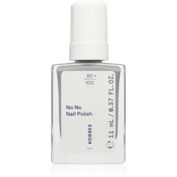 Korres No No Nail Polish lac de unghii pentru ingrijire