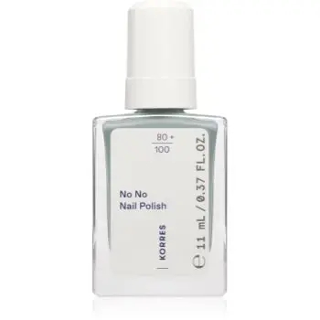 Korres No No Nail Polish lac de unghii pentru ingrijire