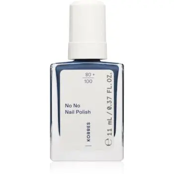 Korres No No Nail Polish lac de unghii pentru ingrijire