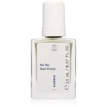 Korres No No Nail Polish lac de unghii pentru ingrijire