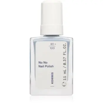 Korres No No Nail Polish lac de unghii pentru ingrijire