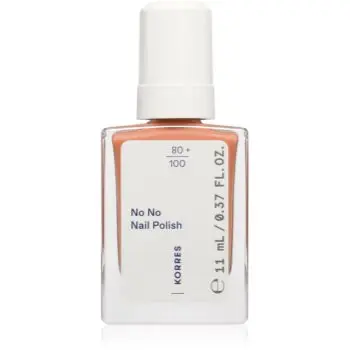 Korres No No Nail Polish lac de unghii pentru ingrijire