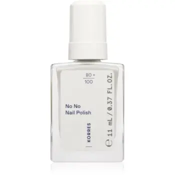 Korres No No Nail Polish lac de unghii pentru ingrijire