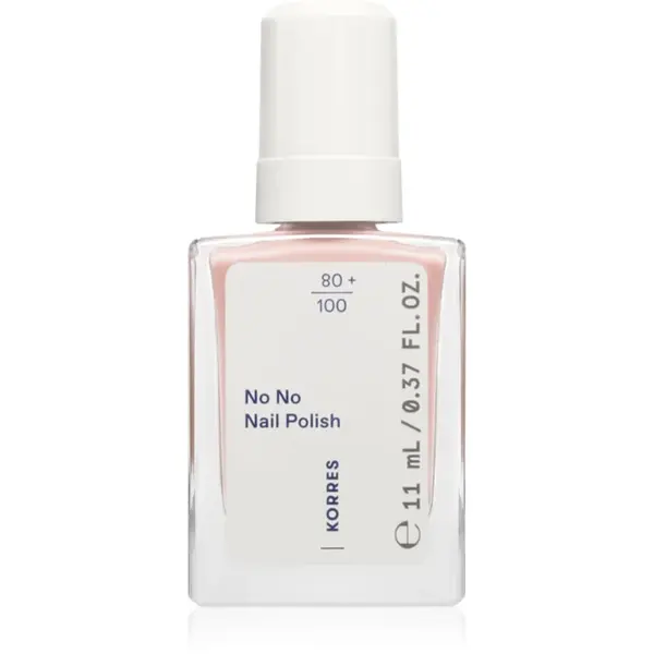 Korres No No Nail Polish lac de unghii pentru ingrijire culoare 25 Beigy Pink 11 ml