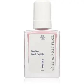 Korres No No Nail Polish lac de unghii pentru ingrijire