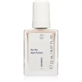 Korres No No Nail Polish lac de unghii pentru ingrijire