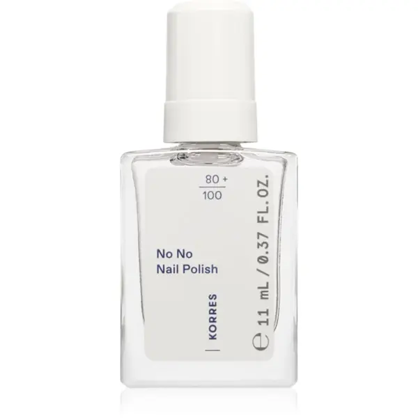 Korres No No Nail Polish lac intaritor de baza pentru unghii 11 ml