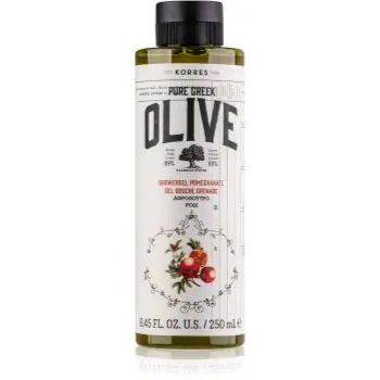 Korres Pure Greek Olive & Pomegranate Gel de duș energizant