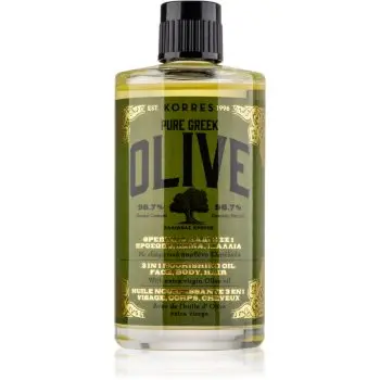 Korres Pure Greek Olive ulei hrănitor pe fata , corp si par