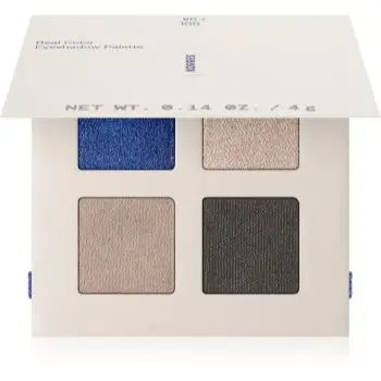 Korres Real Color Natural Palette paletă cu farduri de ochi
