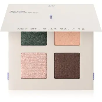 Korres Real Color Natural Palette paletă cu farduri de ochi