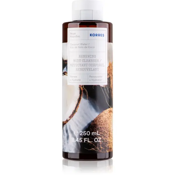 Korres Sea Salt Coconut gel de duș cu cocos 250 ml