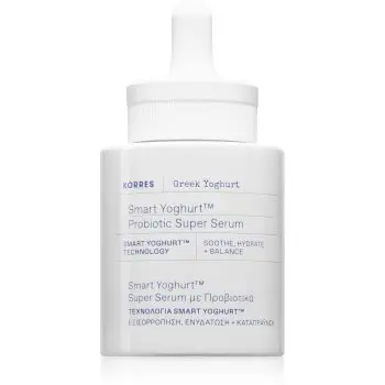 Korres Smart Yoghurt™ Probiotic Super Serum ser facial hidratant cu probiotice