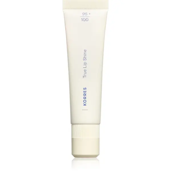 Korres True Lip Shine lip gloss nutritiv culoare Poppy Red 10 ml