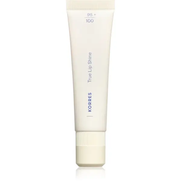 Korres True Lip Shine lip gloss nutritiv culoare Rosewater 10 ml