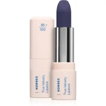 Korres True Velvety Lipstick ruj cremos cu finisaj satinat