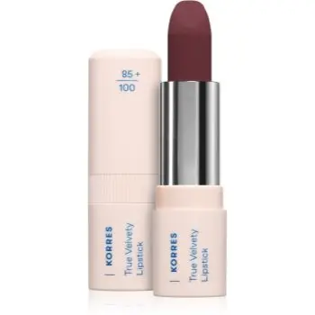 Korres True Velvety Lipstick ruj cremos cu finisaj satinat