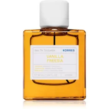Korres Vanilla Freesia Eau de Toilette pentru femei