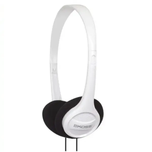 Koss Casti Koss KPH7w, On-Ear, cu fir, Jack 3.5 mm, Alb