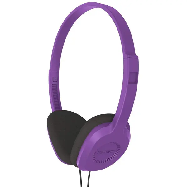 Koss Casti Koss KPH8v, On-Ear, cu fir, Violet, Control volum