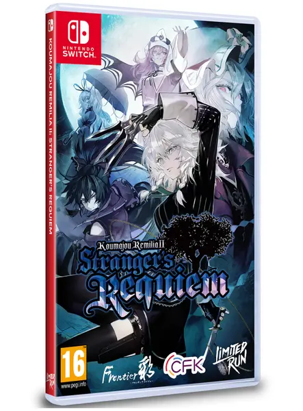 Koumajou Remelia Ii Stranger's Requiem