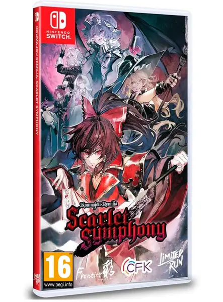 Koumajou Remilia Scarlet Symphony