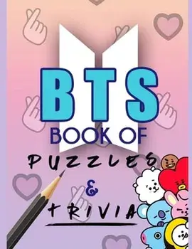 KPOP BTS Book of Puzzles & Trivia, Paperback/Purpleyou Press