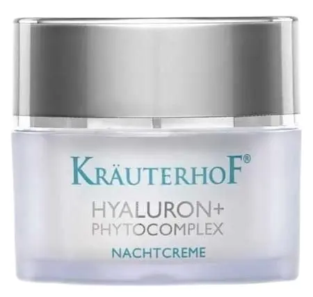 Krauterhof Hyaluron+ Cremă de față de noapte, 50 ml