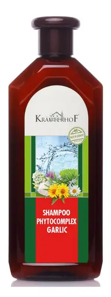 Krauterhof Șampon cu usturoi și fitocomplex, 500 ml