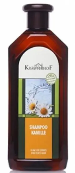 Krauterhof Șampon de mușețel pentru strălucire, 500 ml
