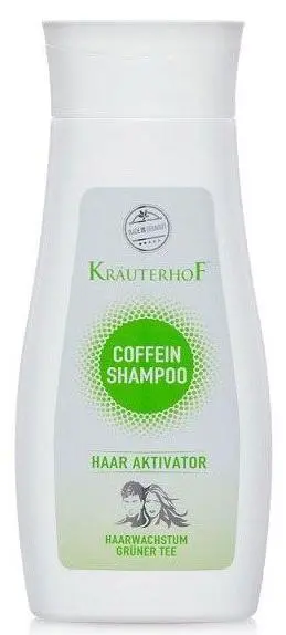Krauterhof Șampon de păr cu activator de cafeină, 250 ml