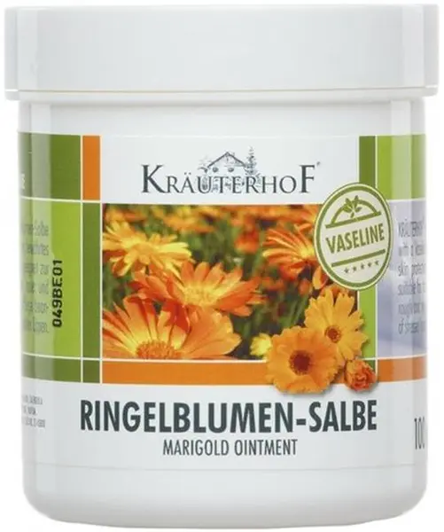Krauterhof Vaselină pentru față și corp cu gălbenele, 100 ml