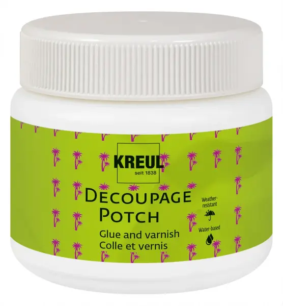 KREUL Decoupage Potch , Adeziv E i lac 150 ml