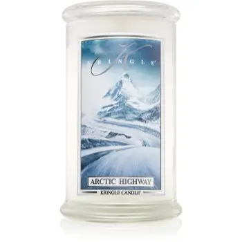 Kringle Candle Arctic Highway lumânare parfumată