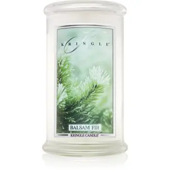 Kringle Candle Balsam Fir lumânare parfumată