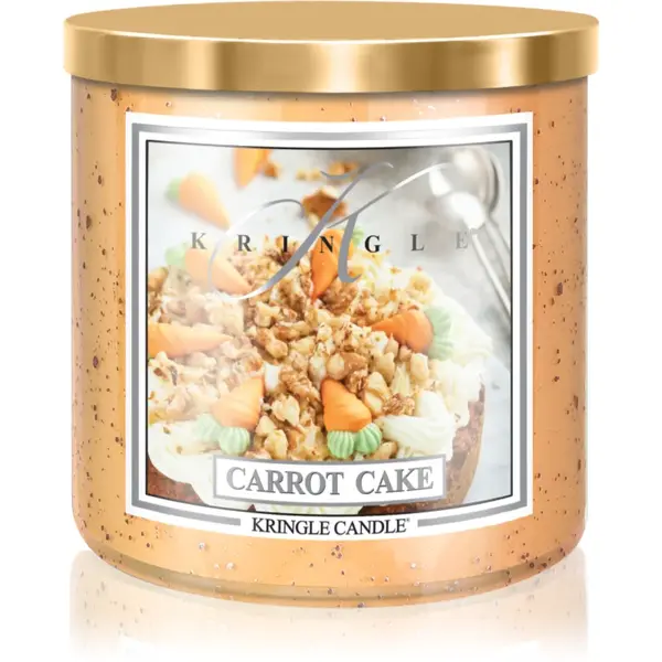 Kringle Candle Carrot Cake lumânare parfumată 467 g