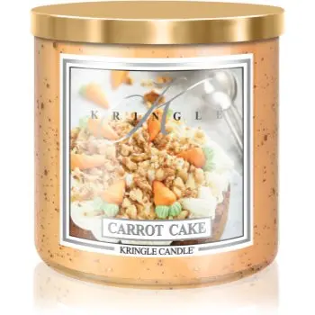Kringle Candle Carrot Cake lumânare parfumată