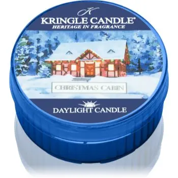 Kringle Candle Christmas Cabin lumânare