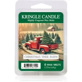 Kringle Candle Christmas Tree Farm ceară pentru aromatizator